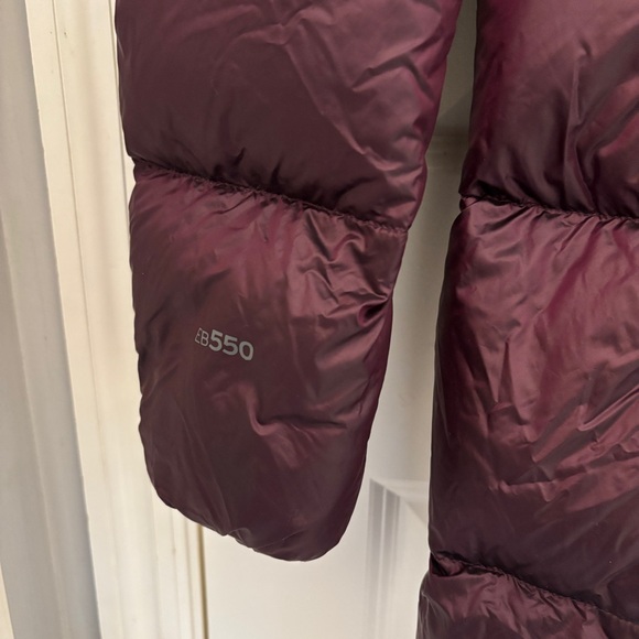 Like new Eddie Bauer Women's Luna Peak Water Resistant Down Parka, sz S - Picture 5 of 9